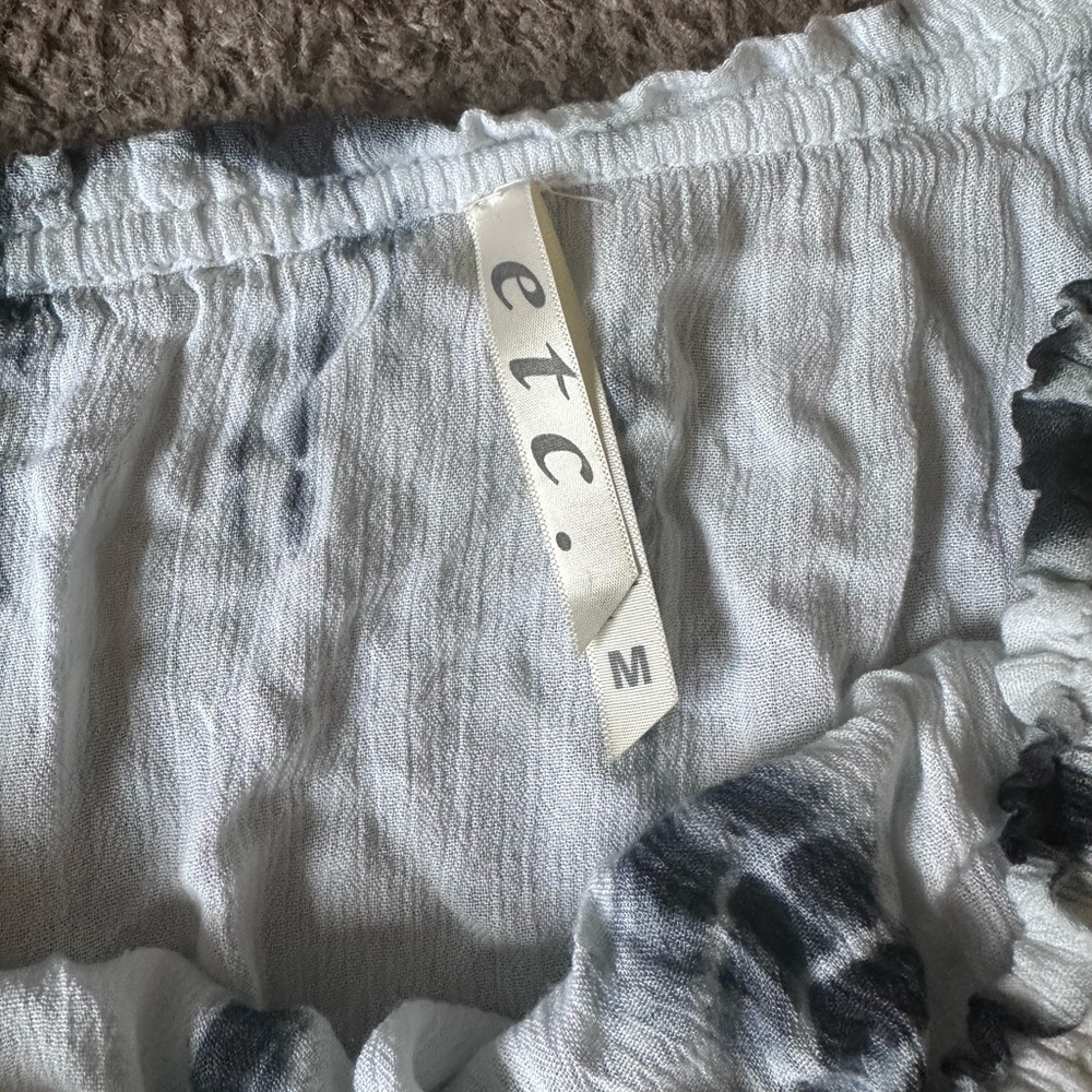 Tie dye Romper - Picture 2 of 2
